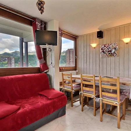 2 Pieces Avec Balcon A La Plagne, 100m Des Pistes - Fr-1-455-144 Appartamento La Plagne