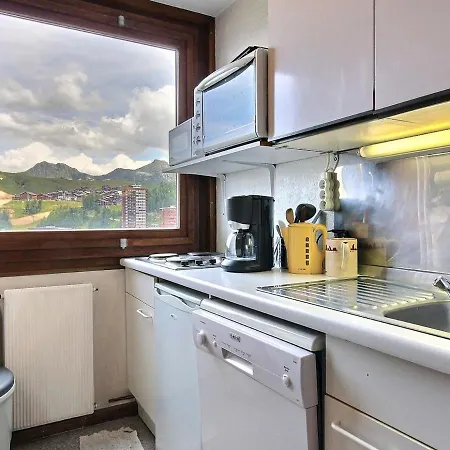 Appartamento 2 Pieces Avec Balcon A La Plagne, 100m Des Pistes - Fr-1-455-144 La Plagne